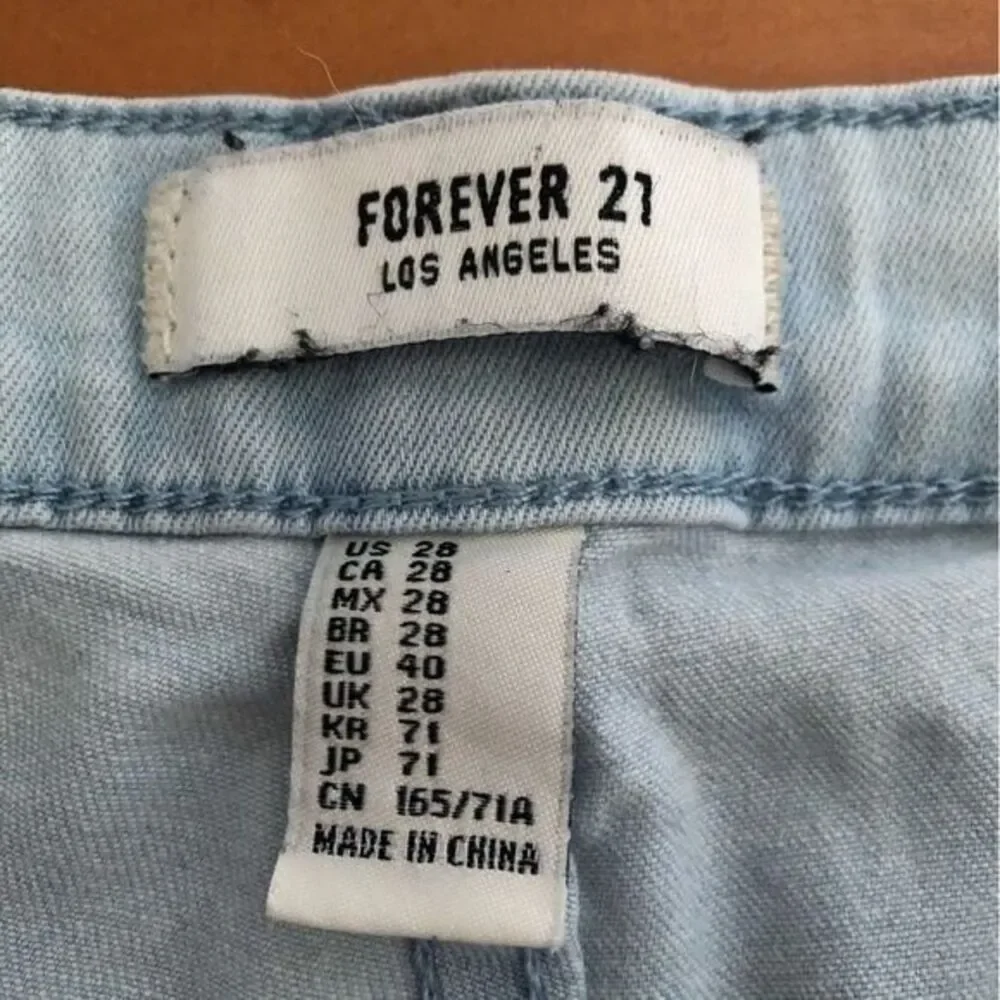 Forever 21‎ Light Blue Jean Shorts